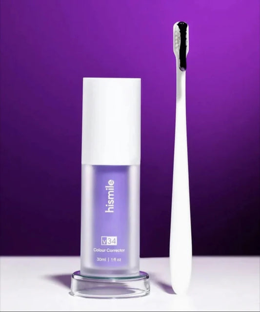 Hismile Teeth Brightening V34 Colour Corrector Serum 30ml