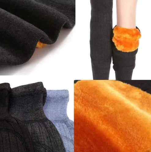 2Pcs | 1 Pair | Warm Wool Knee Warmers