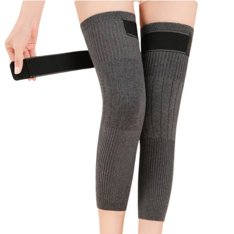 2Pcs | 1 Pair | Warm Wool Knee Warmers