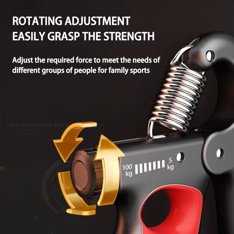 5-100 KGAdjustable Hand Gripper |Grip strengthener | P2 Modern Style