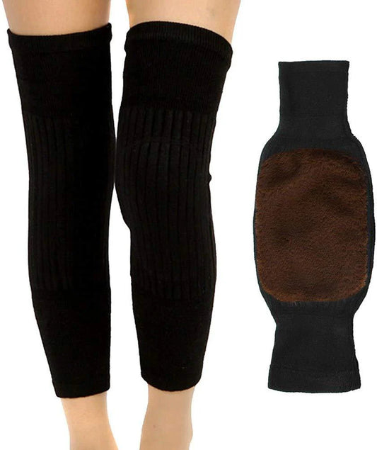 2Pcs | 1 Pair | Warm Wool Knee Warmers