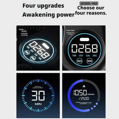 Adjustable Liquid Crystal Electronic Counting Hand Strength Training Finger Grip Premium Hand Exercise Product