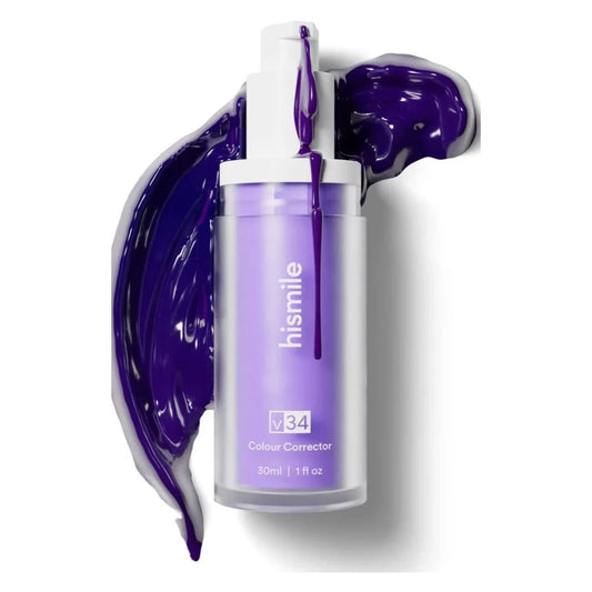 Hismile Teeth Brightening V34 Colour Corrector Serum 30ml