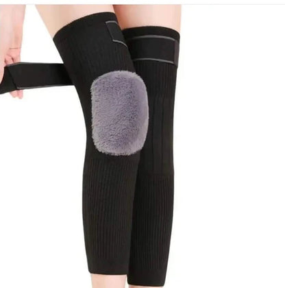 2Pcs | 1 Pair | Warm Wool Knee Warmers