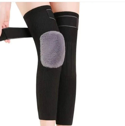 2Pcs | 1 Pair | Warm Wool Knee Warmers
