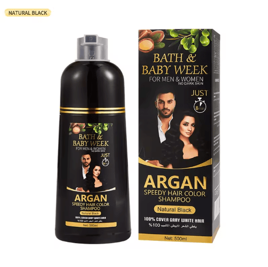 Argan Speedy Hair Color Shampoo (Original) 500ml (BBWS-N-GF-ZAM)